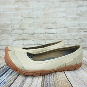 Keen Rivington Ballerina Flats Loafers Pumice Ivor